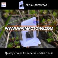 FG-2 tile leveling system clips 100PCS/BAG