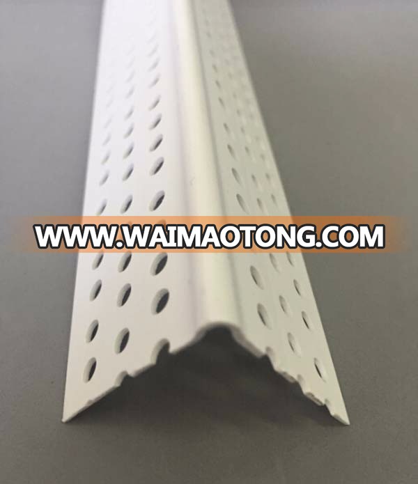 High Quality PVC Plastic Corner bead/PVC Corner bead/Perforated Angle Bead