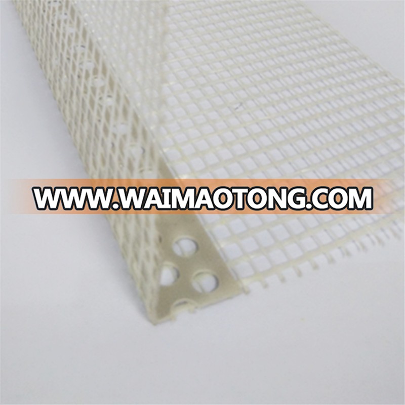 Protection Wall Corner Bead With Glass Fiber Mesh