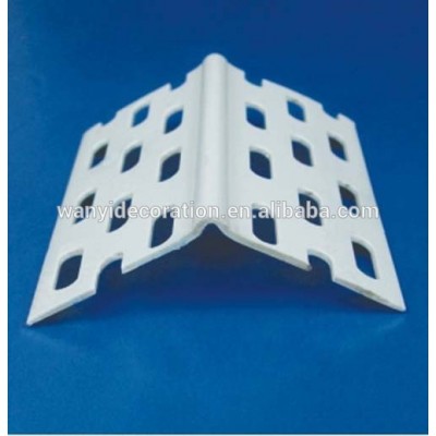 Drywall corner bead, corner trim, PVC drywall corner bead