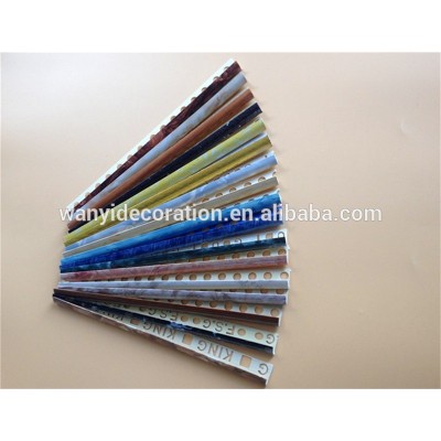 UPVC tile trim for ceramic tiles of mable edge