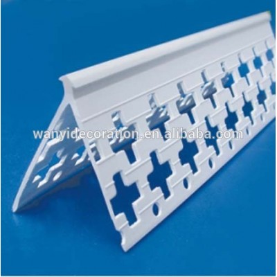 PVC dry wall corner bead for exterior wall