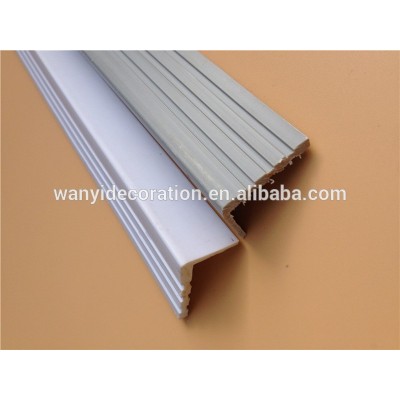 L shape plastic divider strip profile