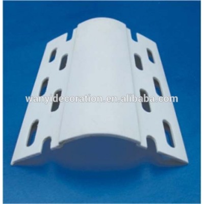 PVC arch corner bead with round arc for tile corner decoration