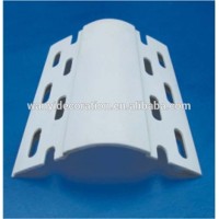 PVC arch corner bead with round arc for tile corner decoration