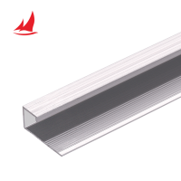 Aluminum Ceramic Tile Trim Corner Edge