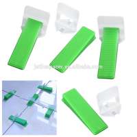 Tile Leveling System Plastic Tile Clips and Tile Wedges Made In China