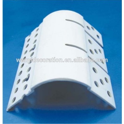 Flexible arch PVC corner beads