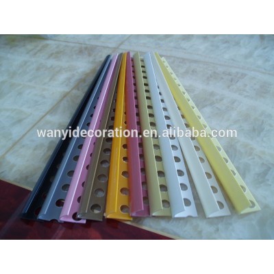 PVC tile trims