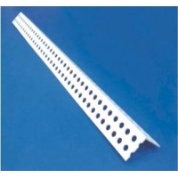 PVC tile corner bead for dry wall