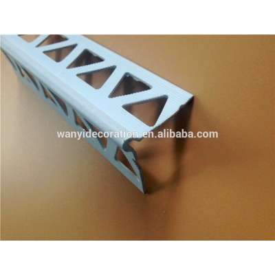 25*25mm tile corner bead of PVC with round nose