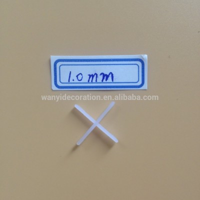 1mm plastic tile spacer