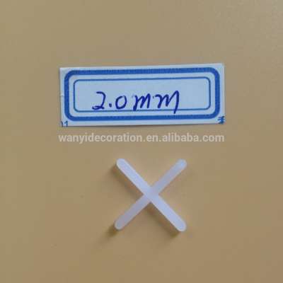 2mm plastic tile spacer