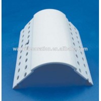 PVC arch tile corner bead for round corner