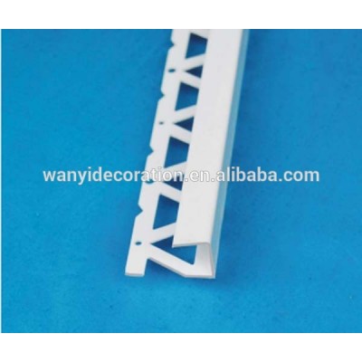 Vinyl drywall edging corner beads