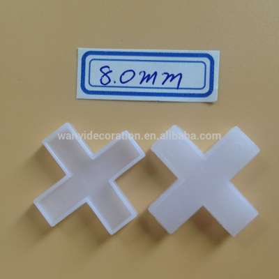 8mm plastic cross tile spacer