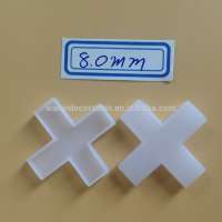 8mm plastic cross tile spacer