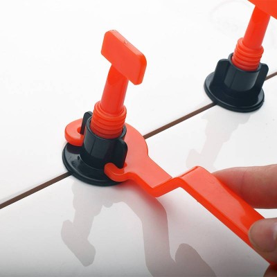 United Stated Free Shipping Floor Wall Tile Leveler Tools Reusable Tile Levelling System With Special Wrench